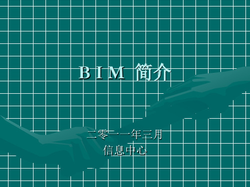 bim简介