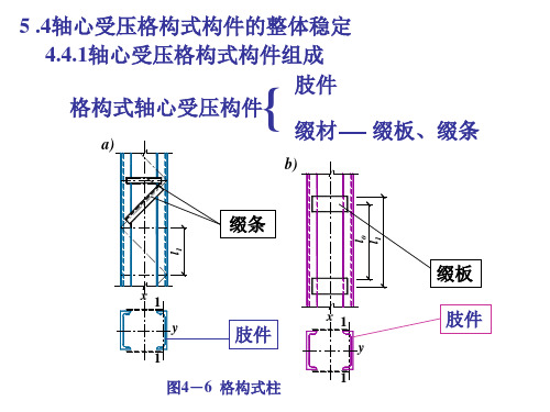 《钢结构格构柱》PPT课件