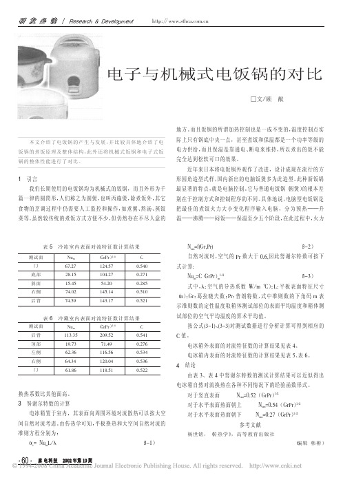 电子与机械式电饭锅的对比_200210