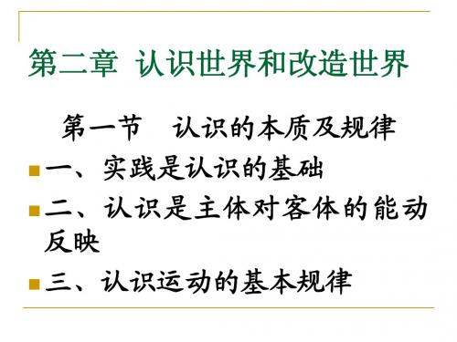 马克思主义基本原理概论课件第二章