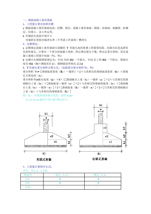 (2)基础工程02(钢筋混凝土条形基础)