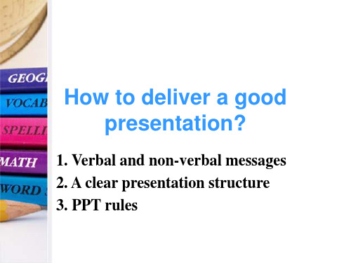 Presentation skill