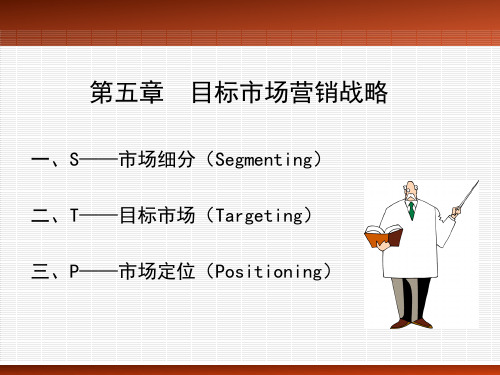 STP战略(PPT33页)