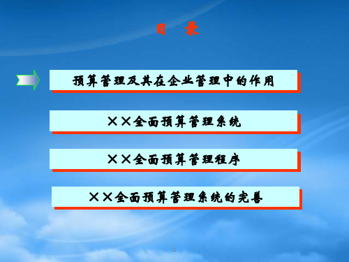 全面预算管理系统PPT56页