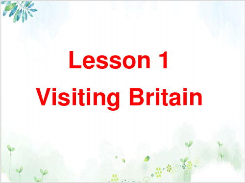 北师大英语必修4unit 12Lesson1PPT课堂课件(49页)