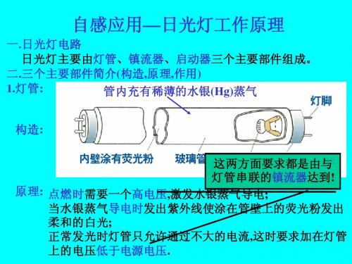 第六节 日光灯原理