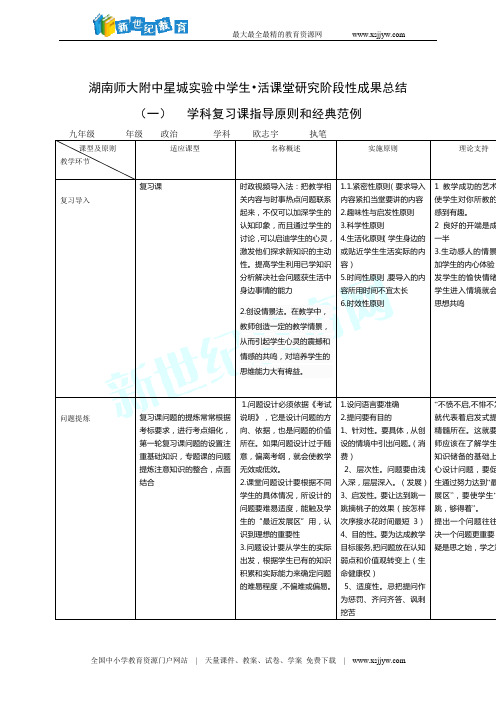 依法治国 复习课件 教案