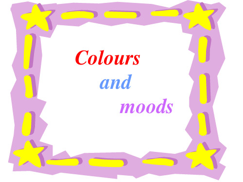 九年级英语课件：9A unit2 Colours and moods-reading(牛津译林版)课件