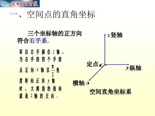 空间解析几何 与向量代数共240页文档