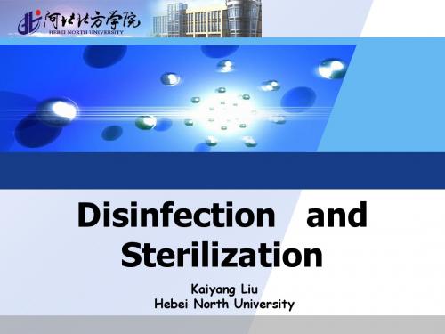 7-Disinfection and Sterilization