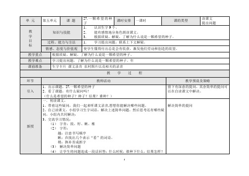 27一颗希望的种子