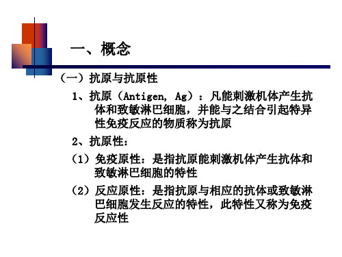 三、抗原决定簇