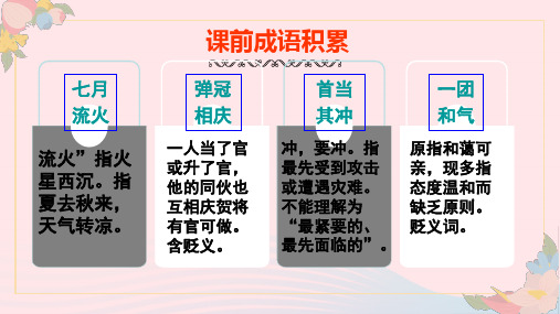 2023届高考语文复习攻略语言文字运用课件