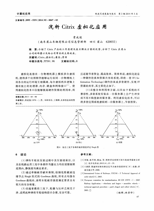 浅析Citrix虚拟化应用