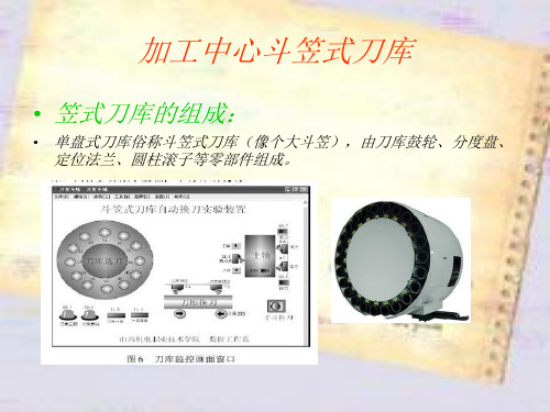 加工中心斗笠式刀库 ppt课件