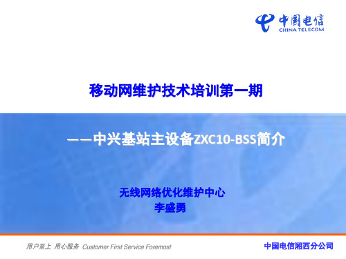 ZXC10-BBS培训资料