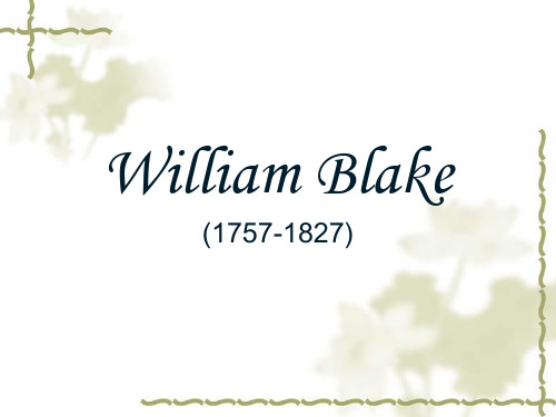 William_Blake_the chimney sweeper 译文及解析