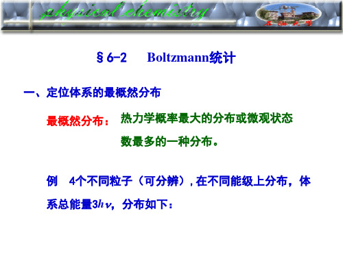 Boltzmann统计ppt课件教学教程电子教案