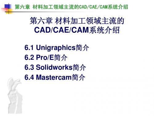 CAD技术-第六章