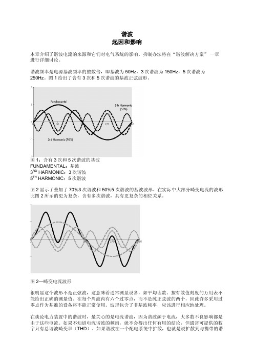 谐波的起因