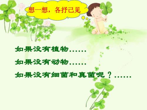 细菌和真菌在自然界中的作用ppt课件