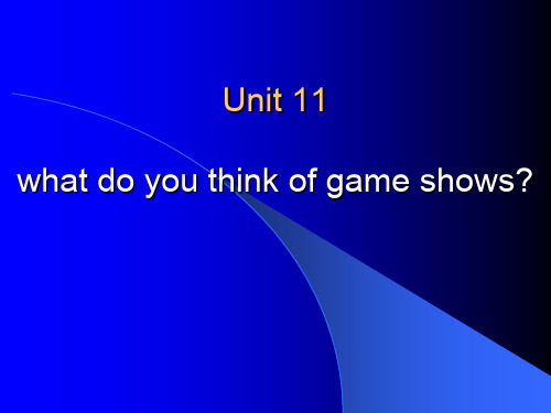 新目标英语下册Unit11 Go for it! 课件.ppt