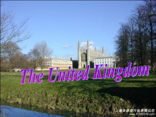 A Brief Introduction of the United Kingdom