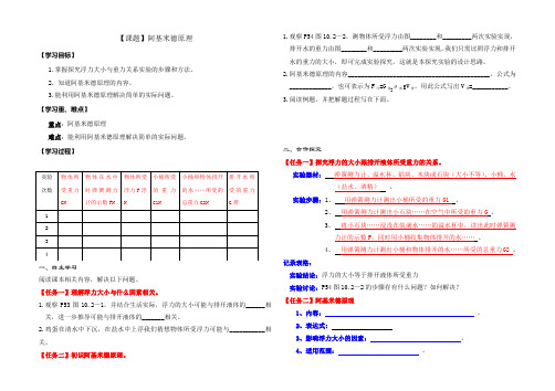 阿基米德原理 (1)