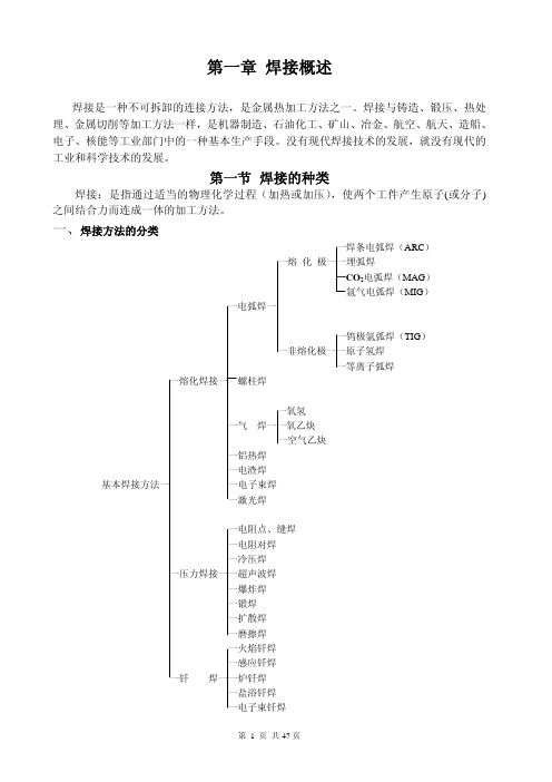 焊机概述