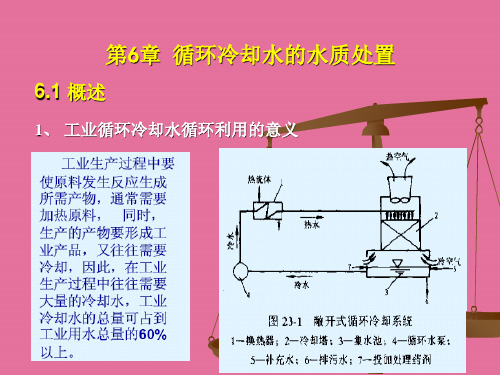 6、循环冷却水的水质处理ppt课件