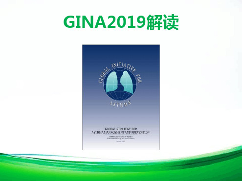 gina2014解读课件