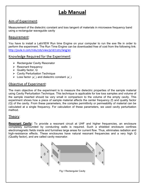 Lab Manual