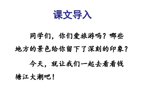 太平洋的来客课件1优质公开课湘教四下