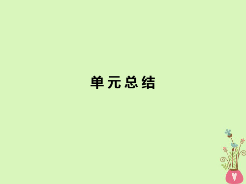 2019年高考政治一轮复习第四单元发展社会主义市场经济单元总结课件新人教版必修1