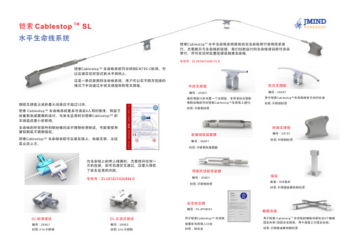 水平生命线系统