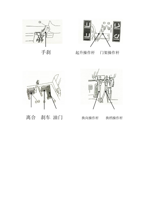 机动叉车手把手基本操作步骤