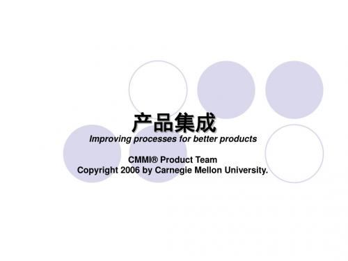 CMMI PI