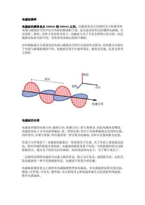 电磁波频率