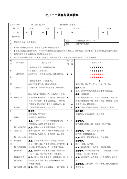 总第七课八段锦之四-王孝领