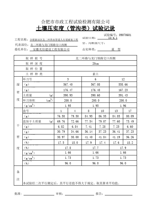 环 刀(已改)环刀法压实度