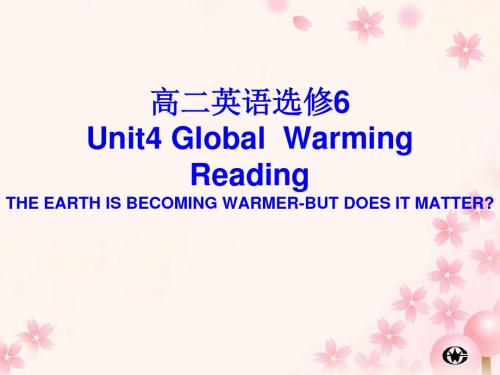 book6unit4 reading  课件