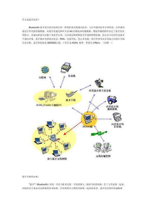 【蓝牙“Bluetooth”简介】