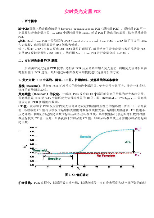 实时荧光定量PCR