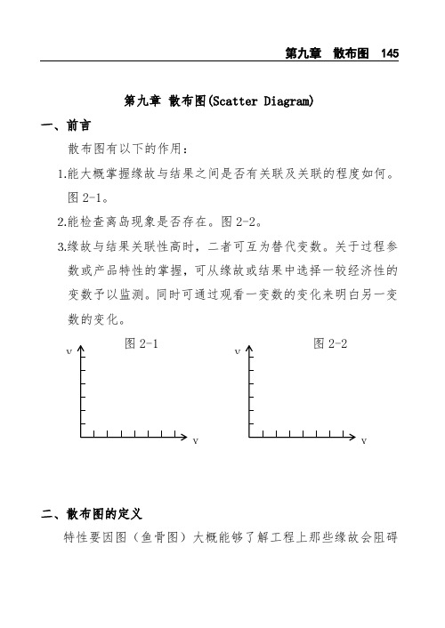 qc七大手法之散布图