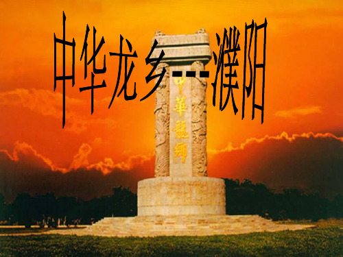 濮阳-中华龙乡