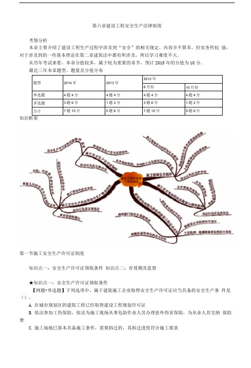 二级建造师-法规-考试讲义6.doc