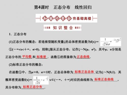 【大纲版】2012高三数学理《金版新学案》高考总复习第12章12.4课件