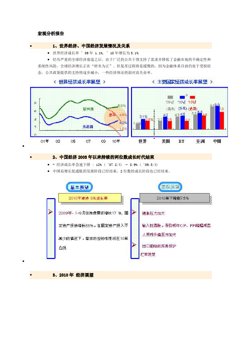 不锈钢宏观分析报告