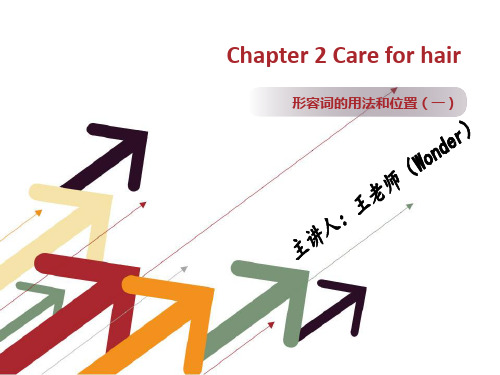 Chapter2Careforhair(形容词的用法和位置1)