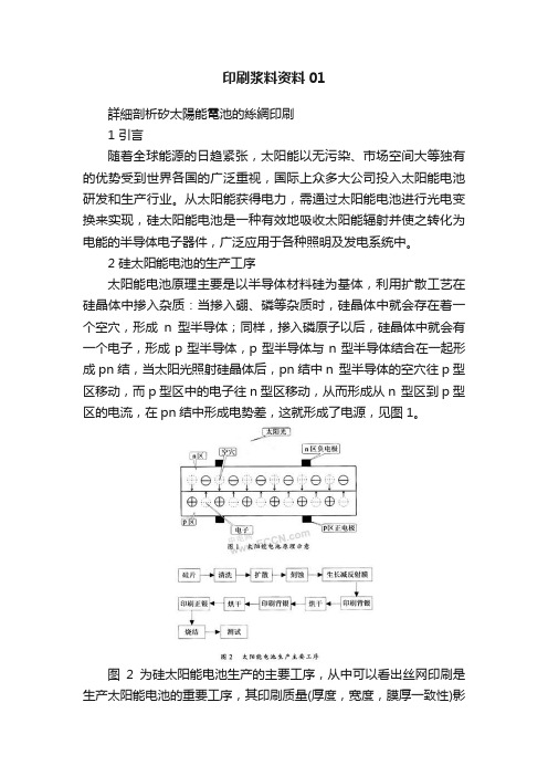 印刷浆料资料01